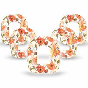 ExpressionMed Peachy Blooms Pod Tape 5-Pack