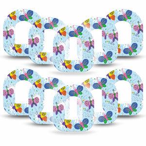 Cute Butterflies Pod Tape 10-Pack