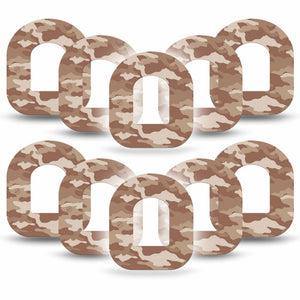 ExpressionMed Desert Camo Pod Tapes 10-Pack Tapes
