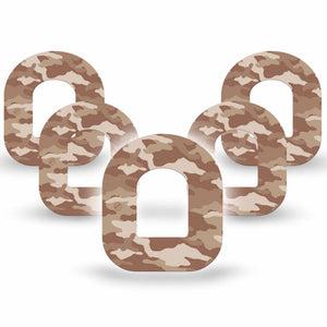 ExpressionMed Desert Camo Pod Tapes 5-Pack