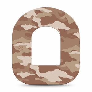 ExpressionMed Desert Camo Pod Tape Single