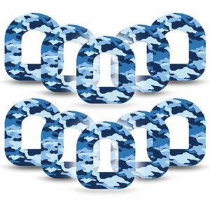 Blue Camo Pod Tapes 10-Pack