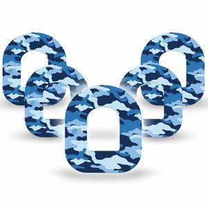 Blue Camo Pod Tapes 5-Pack