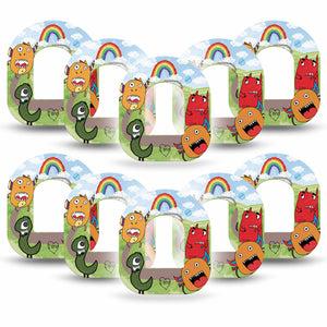 ExpressionMed Monsters Pod Tapes 10-Pack Tapes