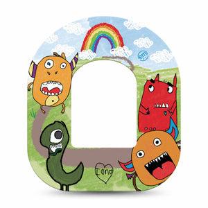 ExpressionMed Monsters Pod Tape Single