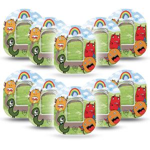 ExpressionMed Monsters Pod Tapes 10-Pack Stickers and 10-Pack Tapes