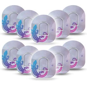 ExpressionMed Ombre Gecko Pod Tapes 10-Pack Tape and 10-Pack Sticker