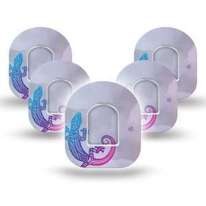 ExpressionMed Ombre Gecko Pod Tapes 5-Pack Sticker and Tape