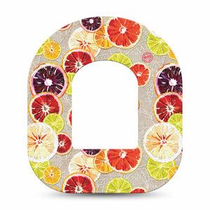 Citrus Slices OmniPod Tape Single