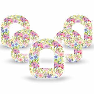 ExpressionMed Fantasy Florals Pod Tapes 5-Pack