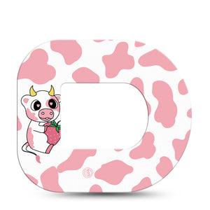 Strawberry Cow Pod Patch Single Tape