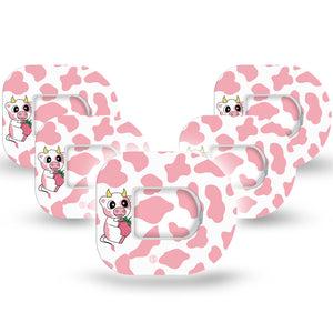 Strawberry Cow Pod Tapes 5-Pack Tapes and Stickers