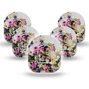 ExpressionMed Wild Blossoms Pod Tapes 5-Pack Stickers and Tapes