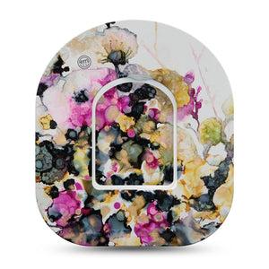 ExpressionMed Wild Blossoms Pod Tape Single Tape and Sticker