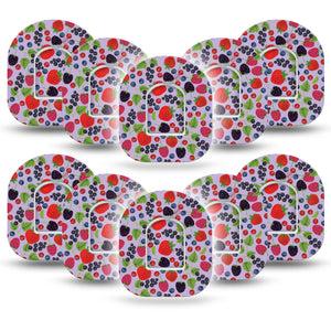Wild Berries Pod Tape 10-Pack with center stickers