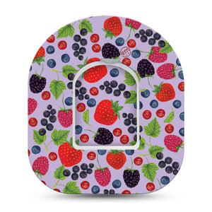 Wild Berries Pod Tape with center sticker