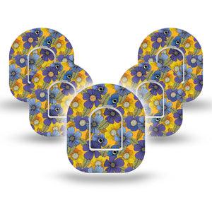Charming Blooms Pod Tapes with stickers