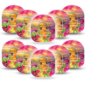 ExpressionMed Fragments From Above Pod 10-Pack Tape with center stickers