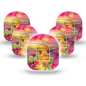 ExpressionMed Fragments From Above Pod 5-Pack Tape with center stickers