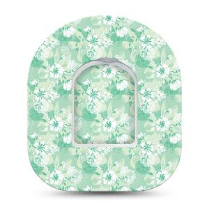 Airy Florals Pod Tape with center sticker