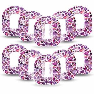 ExpressionMed Purple Pebbles Pod 10-Pack Tapes