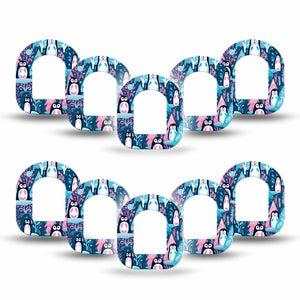 ExpressionMed Penguins Pod Mini Tape 10-Pack, Tuxedoed Creatures Patch Pump Design