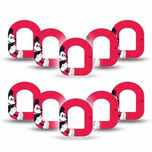 ExpressionMed Magical Mouse Omnipod Mini Tape 10-Pack Walt Disney Mickey Mouse Adhesive Tape Pump Design