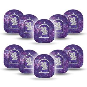 New Years Celebration Pod Mini Tape