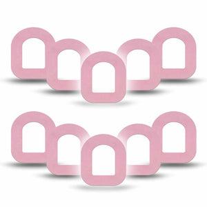 ExpressionMed Baby Pink Omnipod Mini Tape, 10-Pack Tape Solid Baby Pink, Adhesive Tape Pump Design