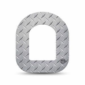 ExpressionMed Grid Iron Pod Mini Tape Single, Sporty Style Adhesive Tape Pump Design