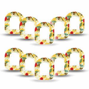 Bees and Flowers Pod Mini Tape