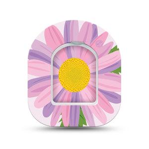 ExpressionMed Daisy Pod Mini Tape Single Sticker and Single Tape, Garden Favorite Fixing Ring Tape Pump Design