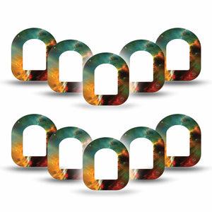 ExpressionMed Nebula Pod Mini Tape 10-Pack, Stellar Mist Patch Pump Design