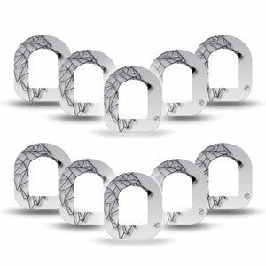 ExpressionMed Iron Wolf Pod Mini Tape 10-Pack Tapes, Steel Strength Fixing Ring Tape Pump Design