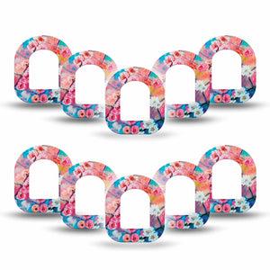 ExpressionMed Branching Out Pod Mini Tape 10-Pack, Tree Silhouette Plaster Pump Design