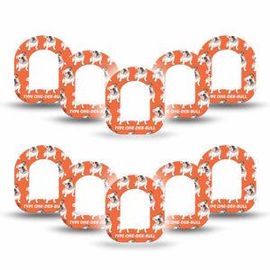 ExpressionMed Type-One-Der-Bul Pod Mini Tape 10-Pack, Health Advocacy Patch Pump Design