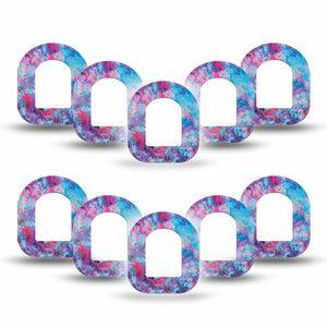 ExpressionMed Ascendant, The Rise Pod Mini Tape 10-Pack, Celestial Ascent Patch Pump Design