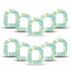 ExpressionMed Mixed Playdough, Pod Mini Tape 10-Pack, Sculpting Fun Overlay Tape Pump Design