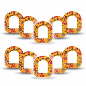 ExpressionMed Buzzing Wings Pod Mini Tape 10-Pack, Busy Bees Patch Pump Design