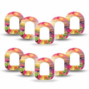ExpressionMed Fragments from Above Pod Mini Tape 10-Pack, Aerial Views Plaster Pump Design