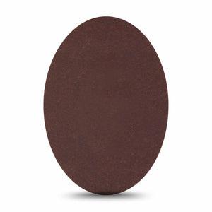 Medtronic Enlite / Guardian ExpressionMed Skin Tone 01 - Espresso Universal Oval Tape