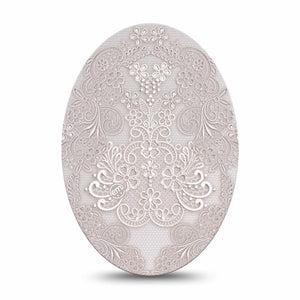 Medtronic Enlite / Guardian ExpressionMed Vintage Lace Universal Oval Tape