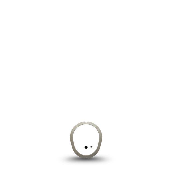 White Dexcom G7 Transmitter Sticker, Single Sticker, Dexcom Stelo Glucose Biosensor System