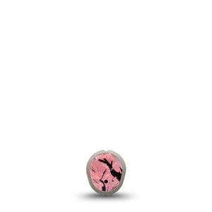 ExpressionMed Cherry Blossom Anime Dexcom G7 Transmitter Sticker, Single, Falling Sakura Leaves Inspired, Adhesive Sticker Design, Dexcom Stelo Glucose Biosensor System