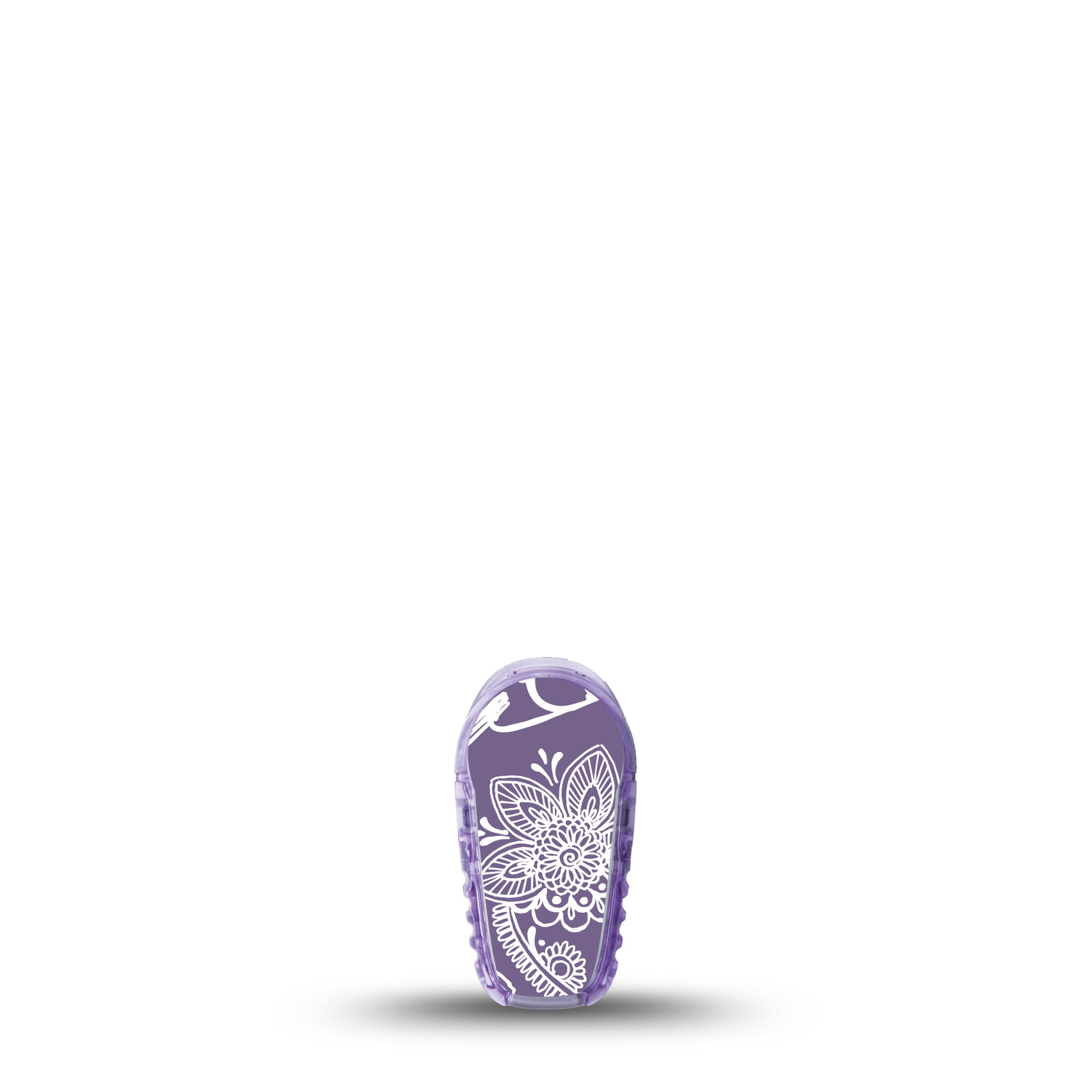 ExpressionMed Purple Henna G6 Transmitter Sticker