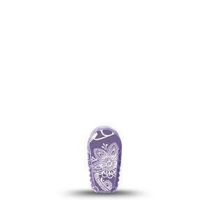 ExpressionMed Purple Henna G6 Transmitter Sticker