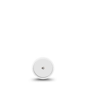 White Libre Transmitter Sticker, Abbott Lingo