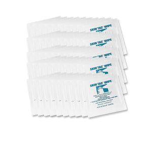 ExpressionMed Skintac 50 Pack - Hypoallergenic CGM Barrier Wipes for Diabetics when Attaching Sensor