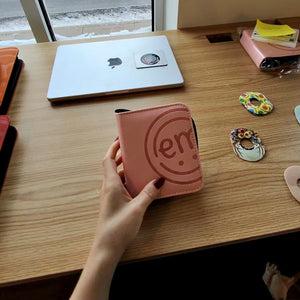 Mini Pink CGM Storage Tape Binder Album