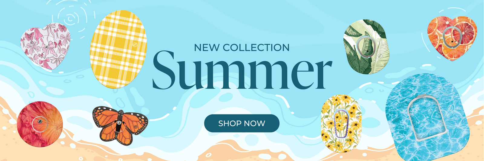 Fresh Designs for Hot Days.